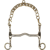 Feeling Weymouth Bit Short Cheeks Cyprium Solid 16mm