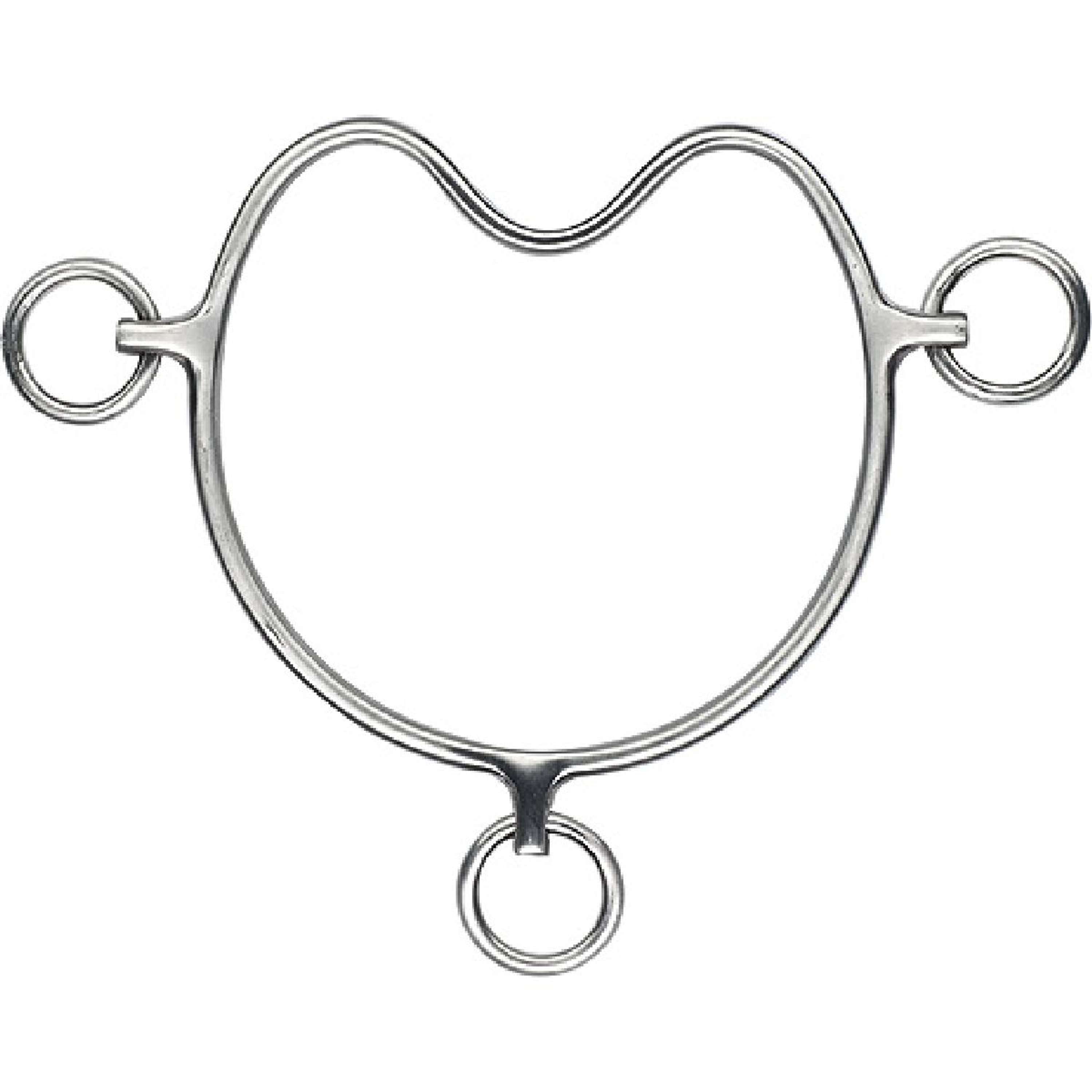 Feeling Stallion Bit Satin Finish Stainless