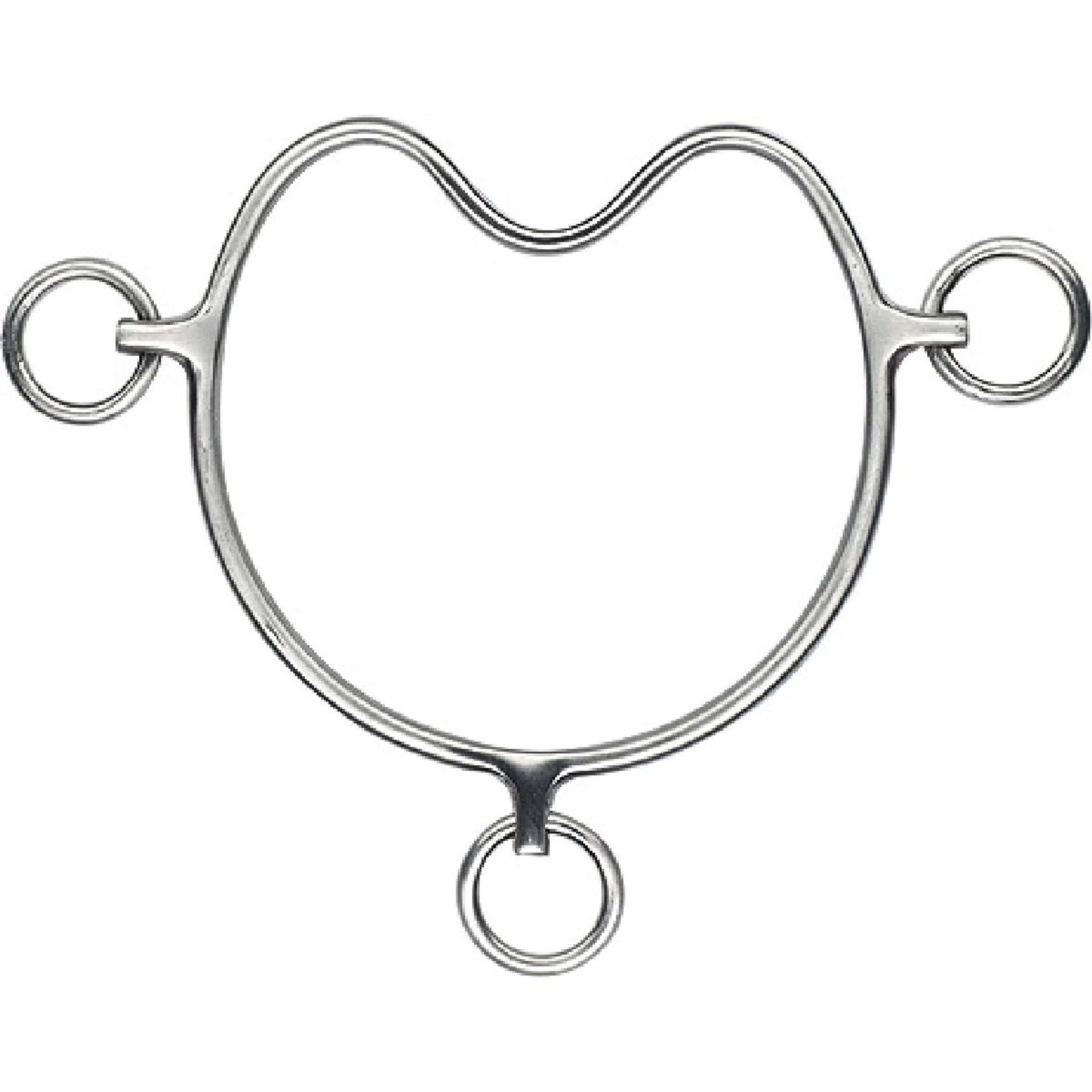 Feeling Stallion Bit Satin Finish Stainless