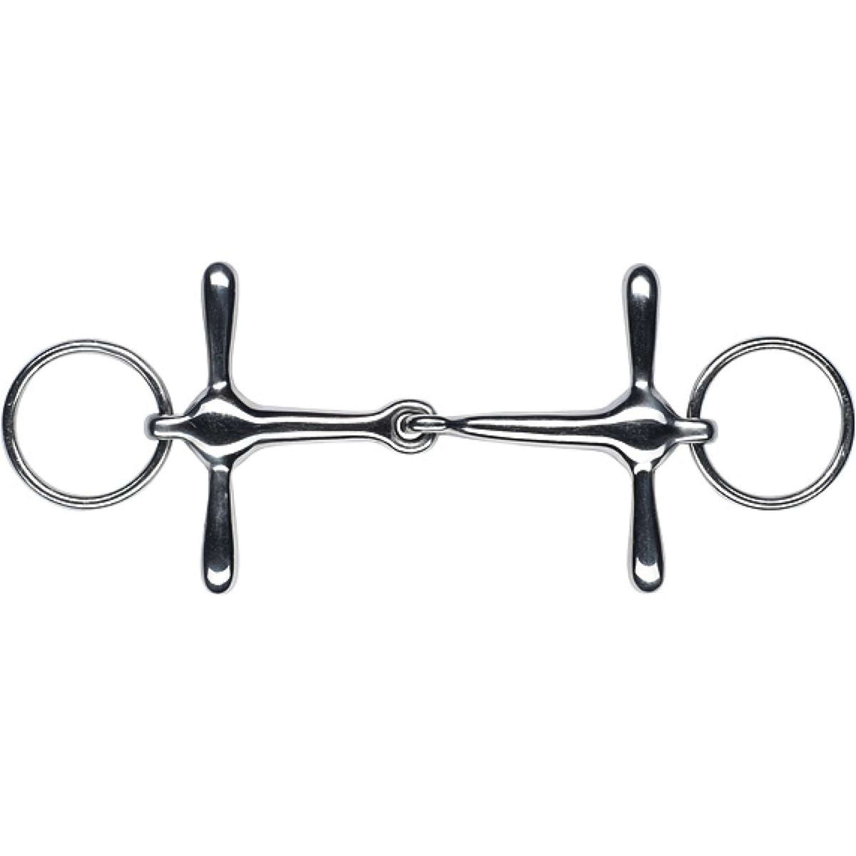 Feeling Educative Snaffle Stainless Steel Solid 14mm