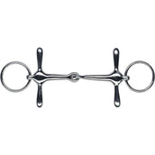 Feeling Educative Snaffle Stainless Steel Solid 14mm