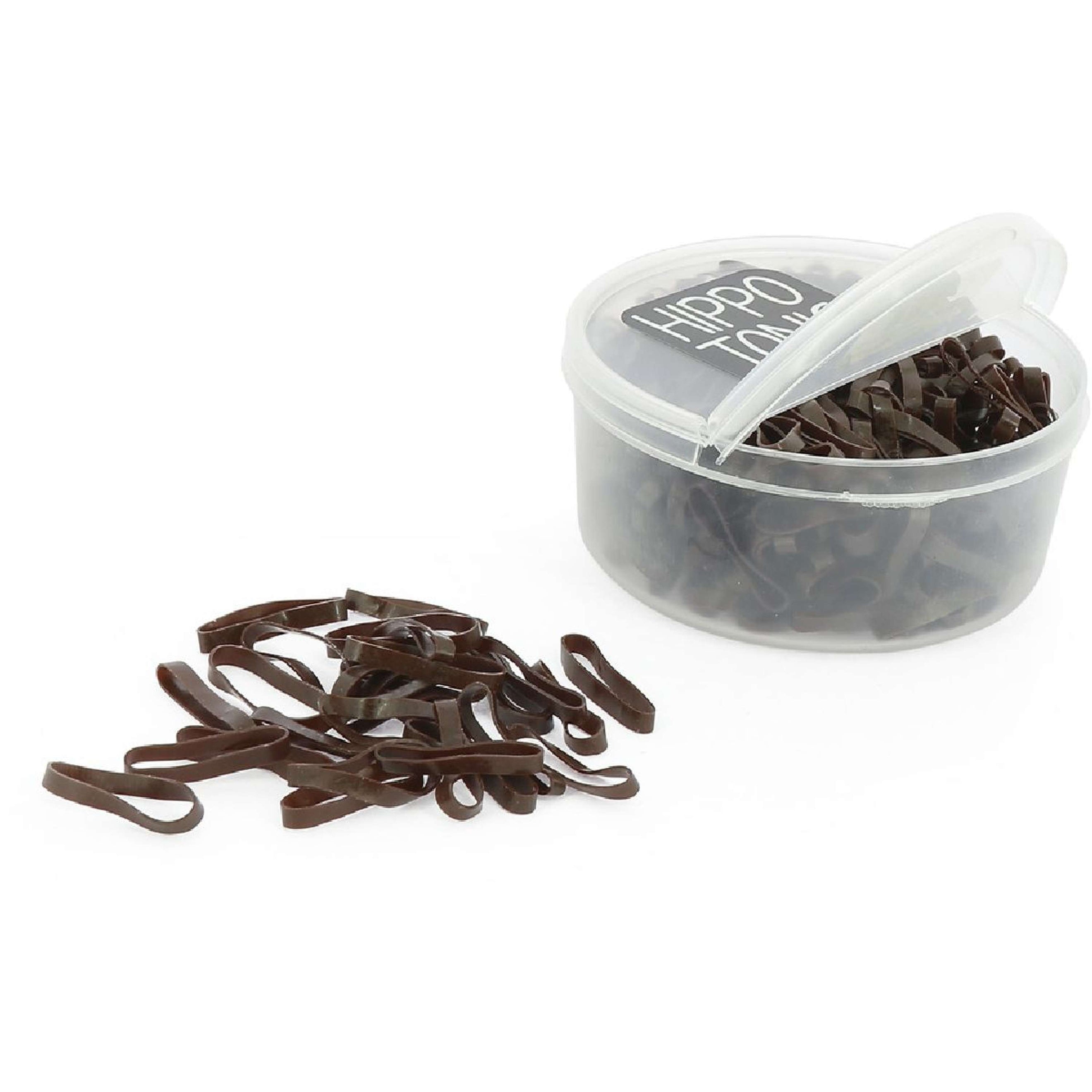 Hippotonic Elastic Bands Silicon Chocolate