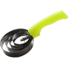 Hippotonic Curry Comb Fluo Metal Round Yellow