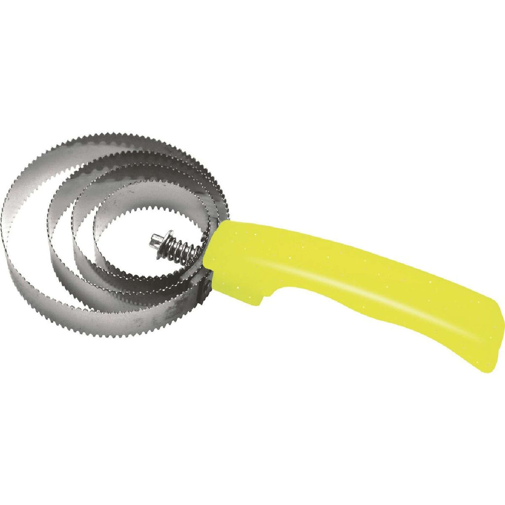 Hippotonic Curry Comb Fluo Metal Round Yellow