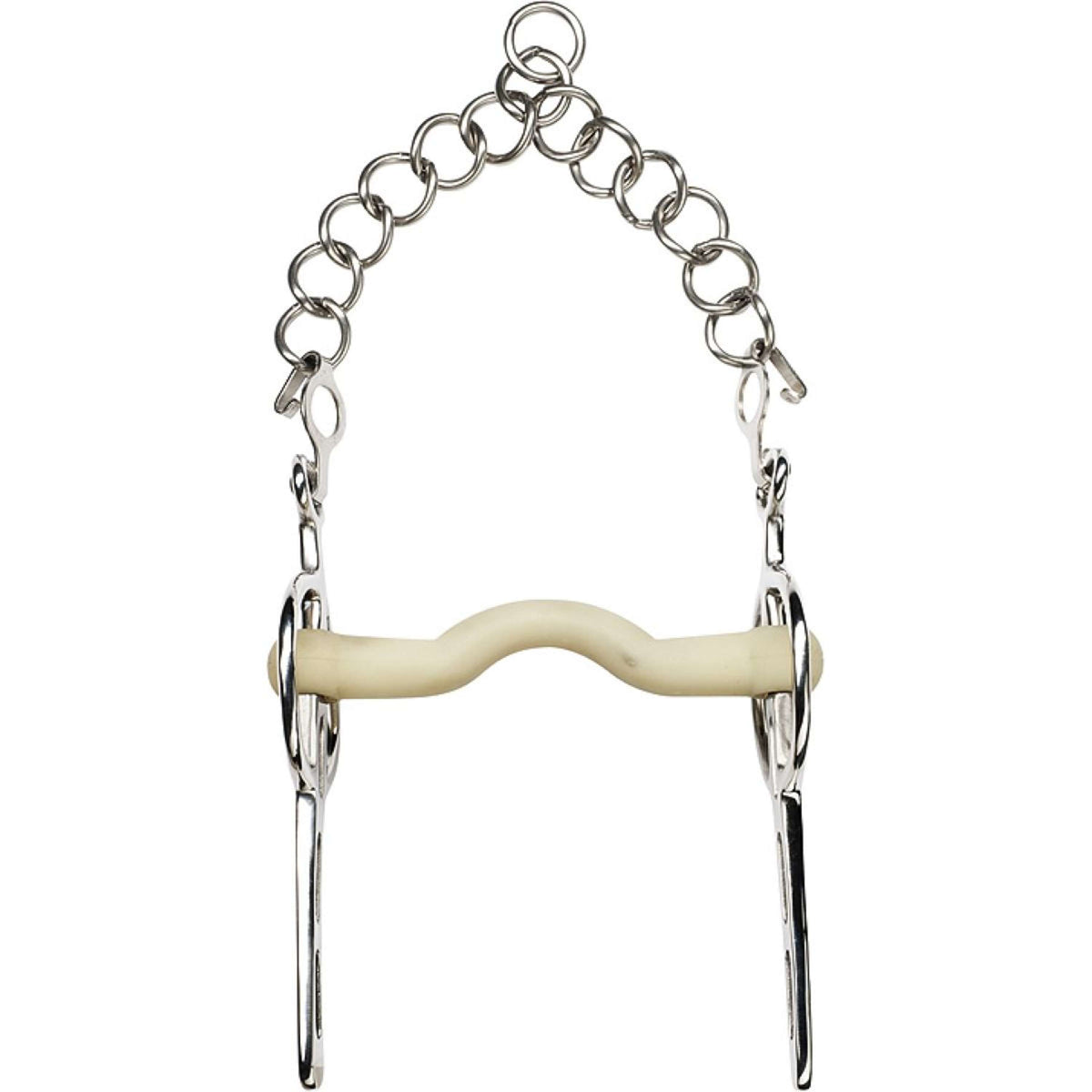 Feeling Liverpool Bridle-bit Flexi Unbroken 19mm