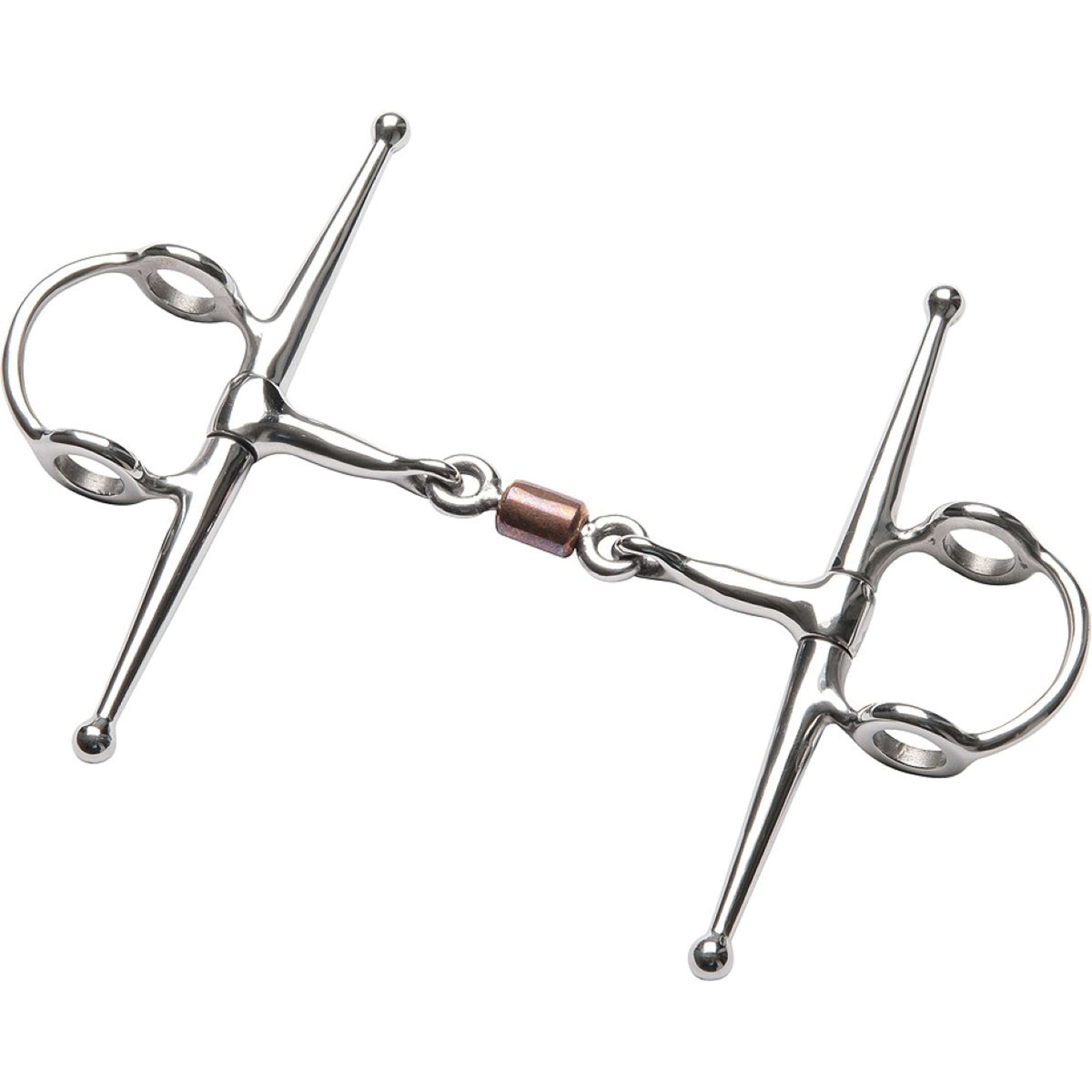 Feeling Full Cheek Gag Bit with Roller 11mm Feeling Full Cheek Gag Bit with Roller 11mm