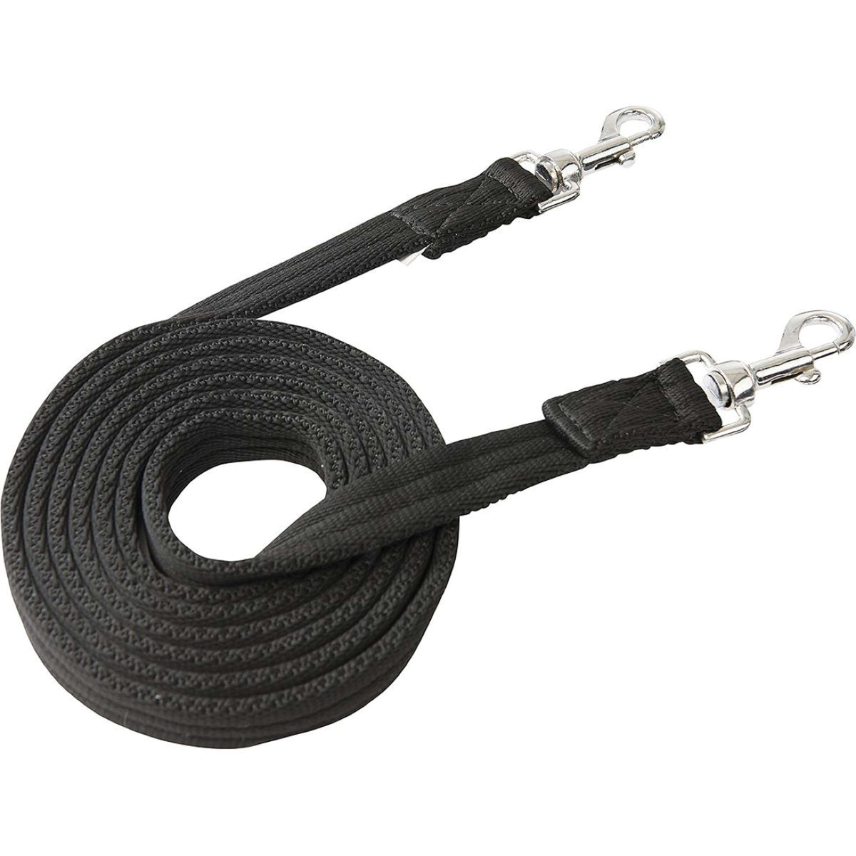 Norton Padded Reins Club Black