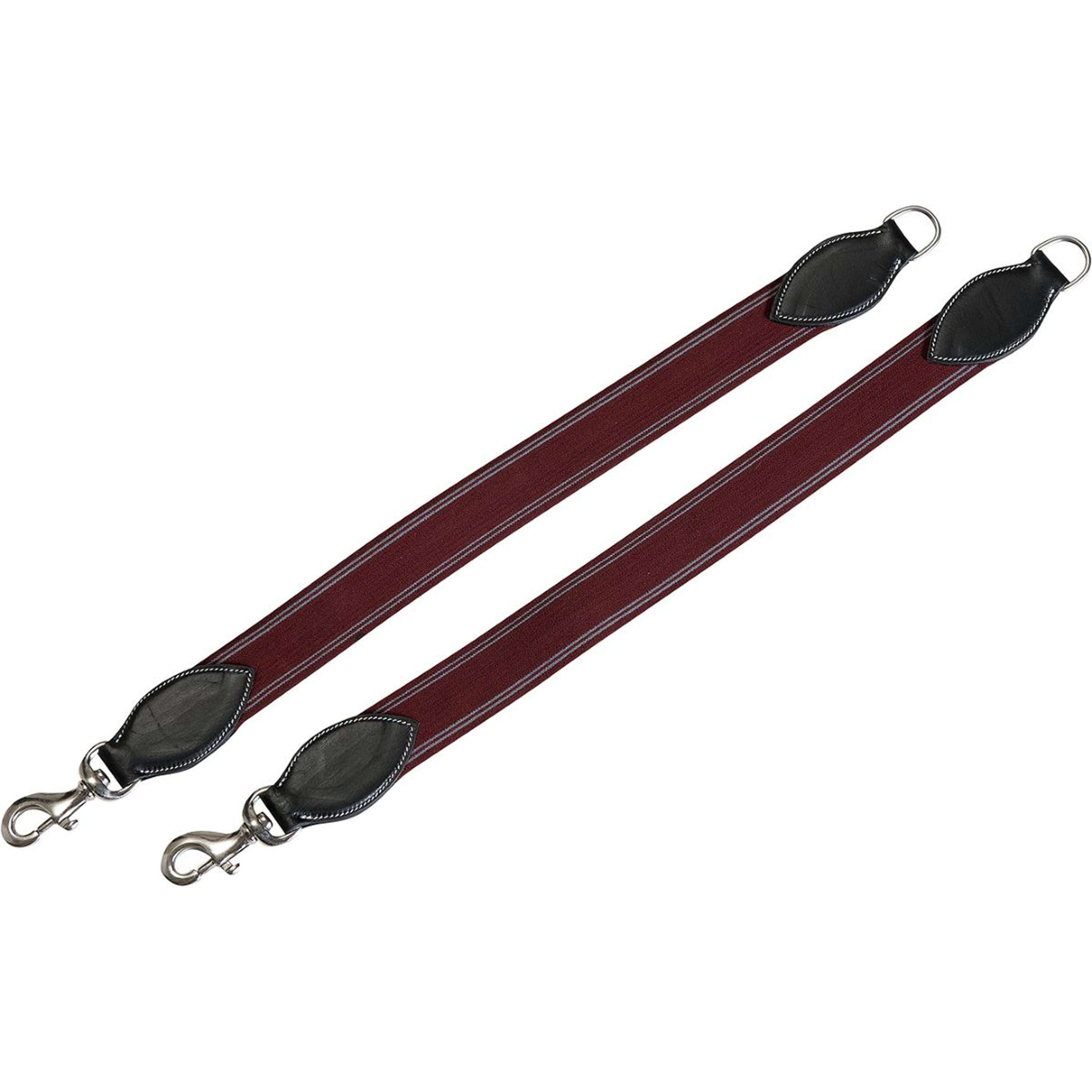 Eric Thomas Elastic Pro for Hunting Breastplate Black/Bordeaux