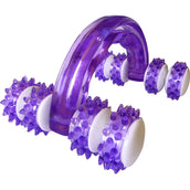 Hippotonic Massage Grip Purple/White