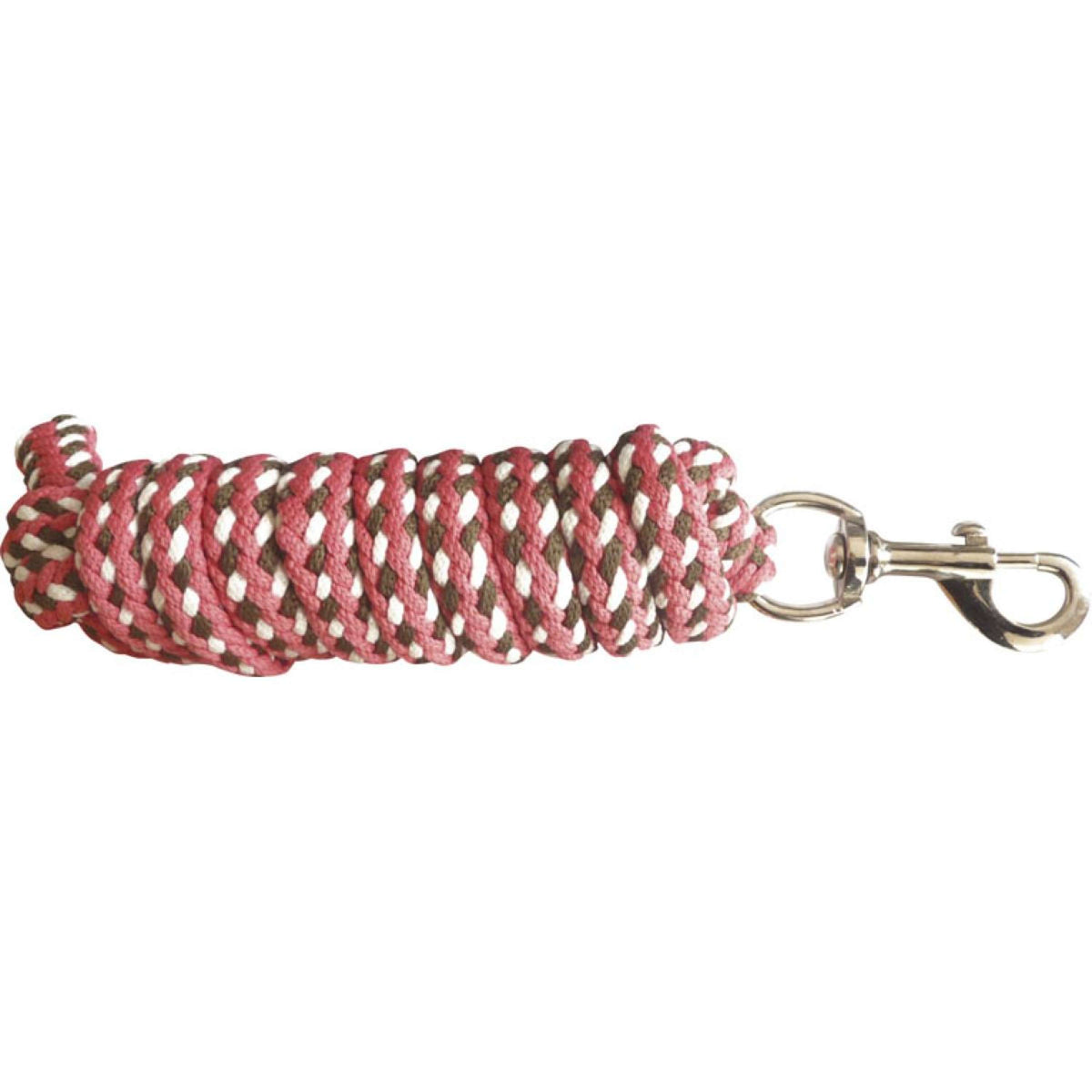 Norton Lead Rope Tricolor Light Brown/Pink/White