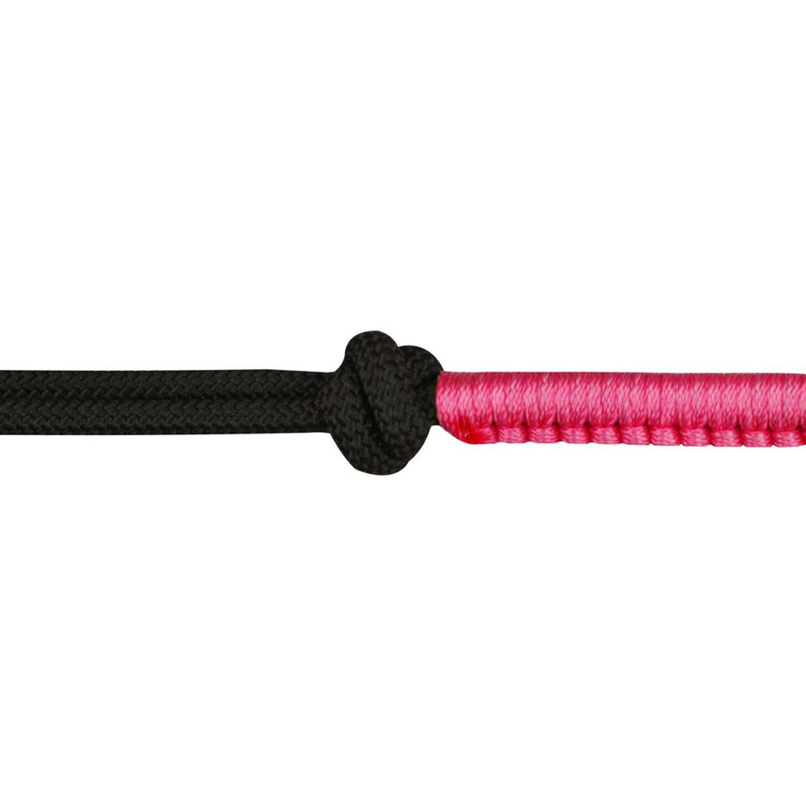 Norton Rope Halter Set Fun Colour Ethologically Black/Fuchsia