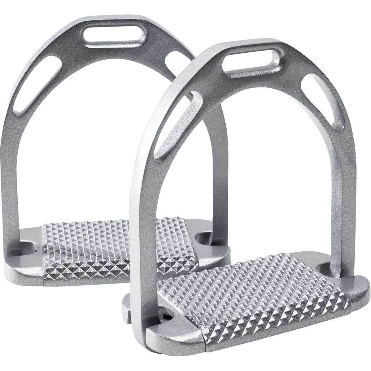 Feeling Stirrups Large Pro Aluminium Silver