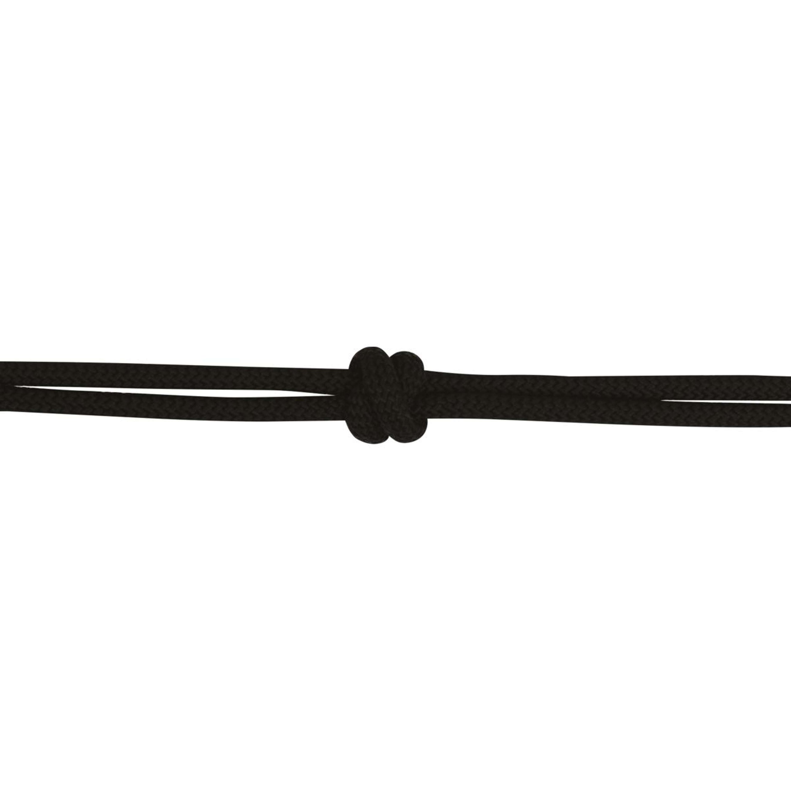 Norton Rope Halter First Black