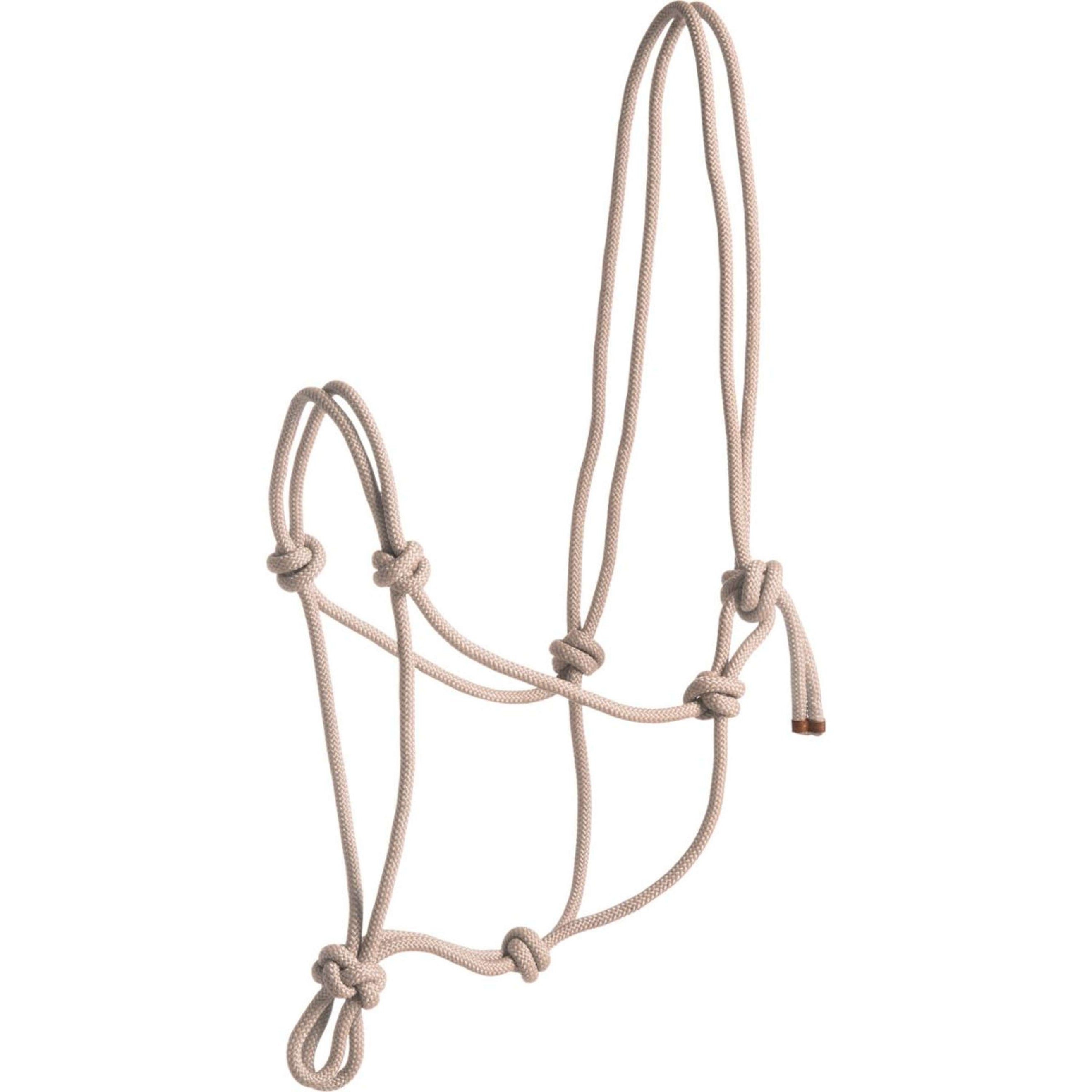 Norton Rope Halter First Beige