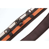 Excelsior Lunging Girth Synthetisch Rust/Brown/Beige