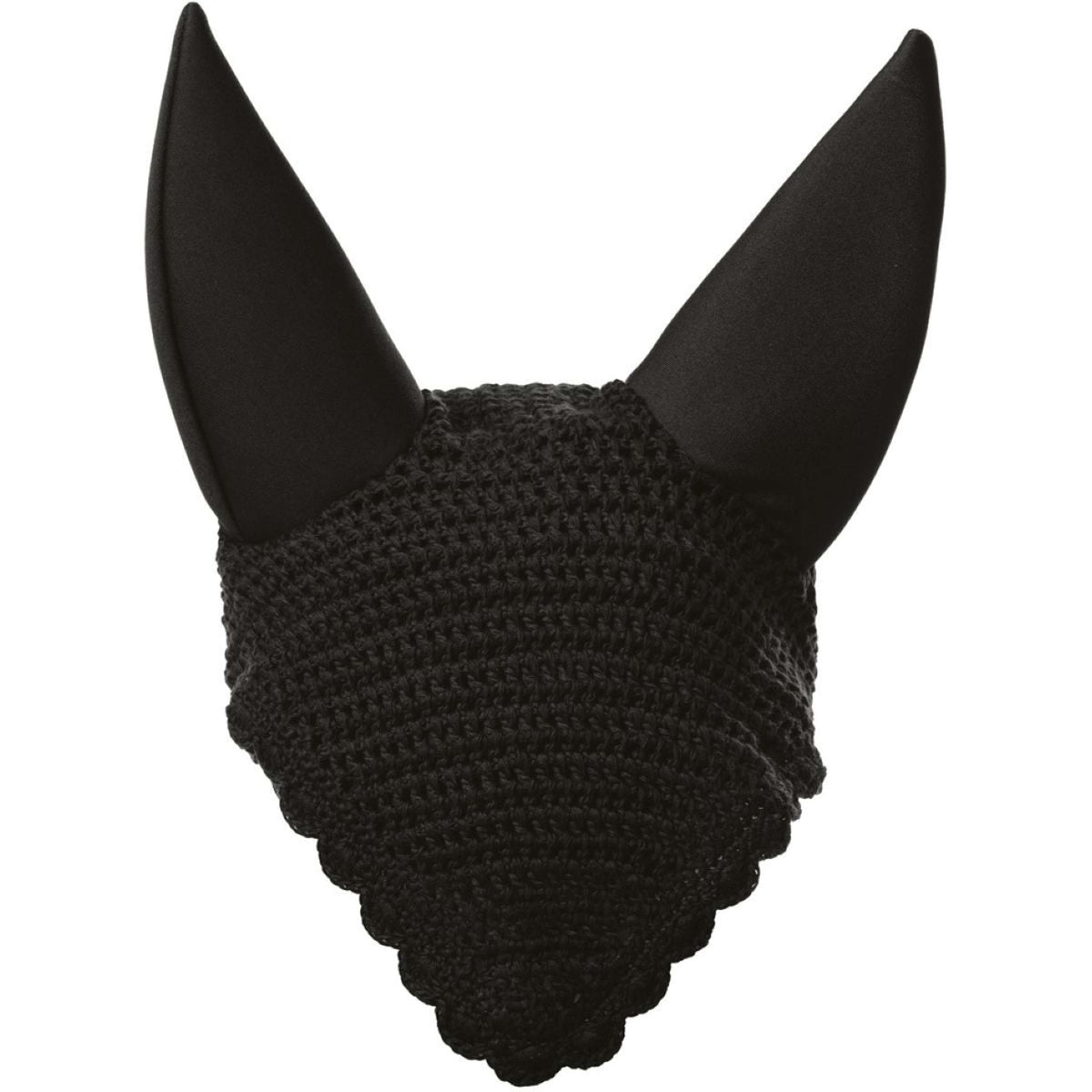 EQUITHÈME Ear Net Neoprene Black