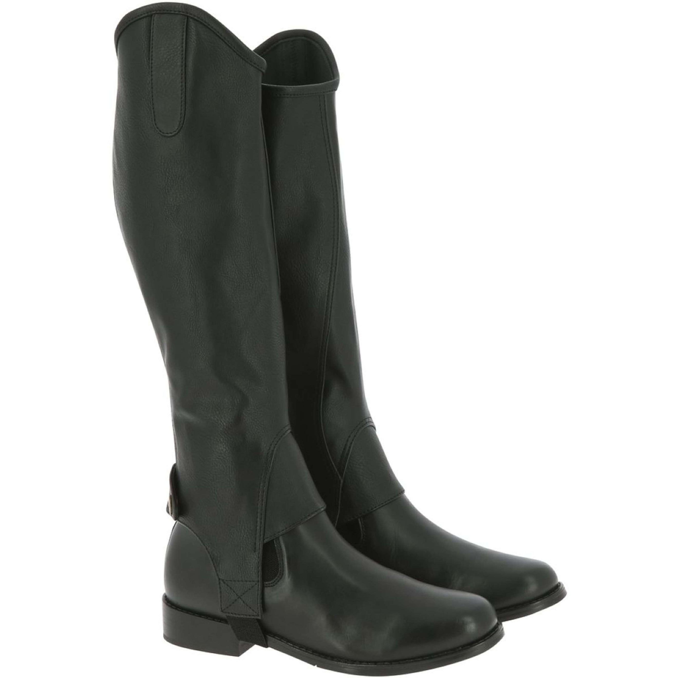 Norton Minichaps Stretch Grain Black Norton Minichaps Stretch Grain Black