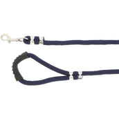 Norton Lead Rope Rubber Handle Navy