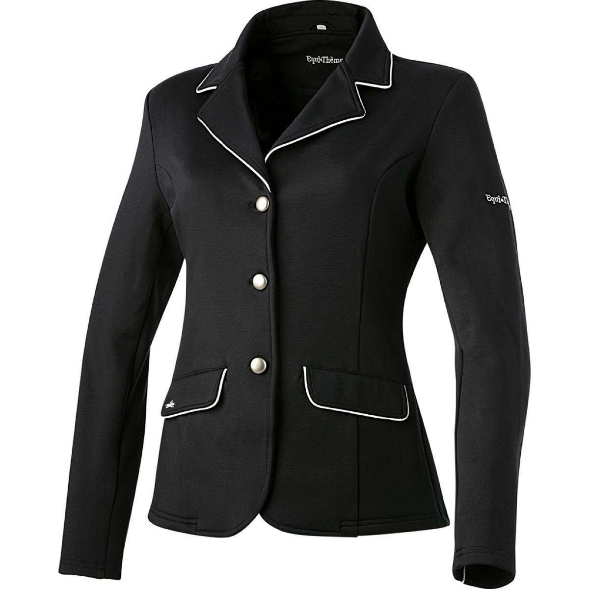 EQUITHÈME Competition Jacket Soft Classic Black/Grey