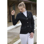 EQUITHÈME Competition Jacket Soft Classic Black/Grey