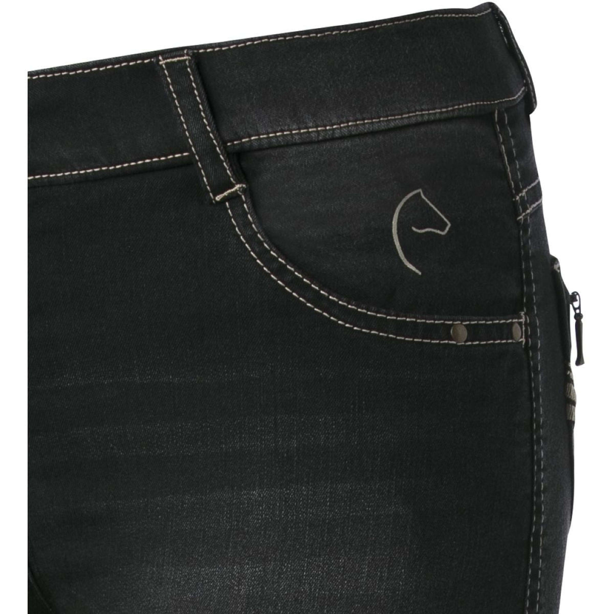 EQUITHÈME Breeches Texas Children Black