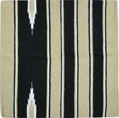 Randol's Navajo Show Blanket Beige/Black/White