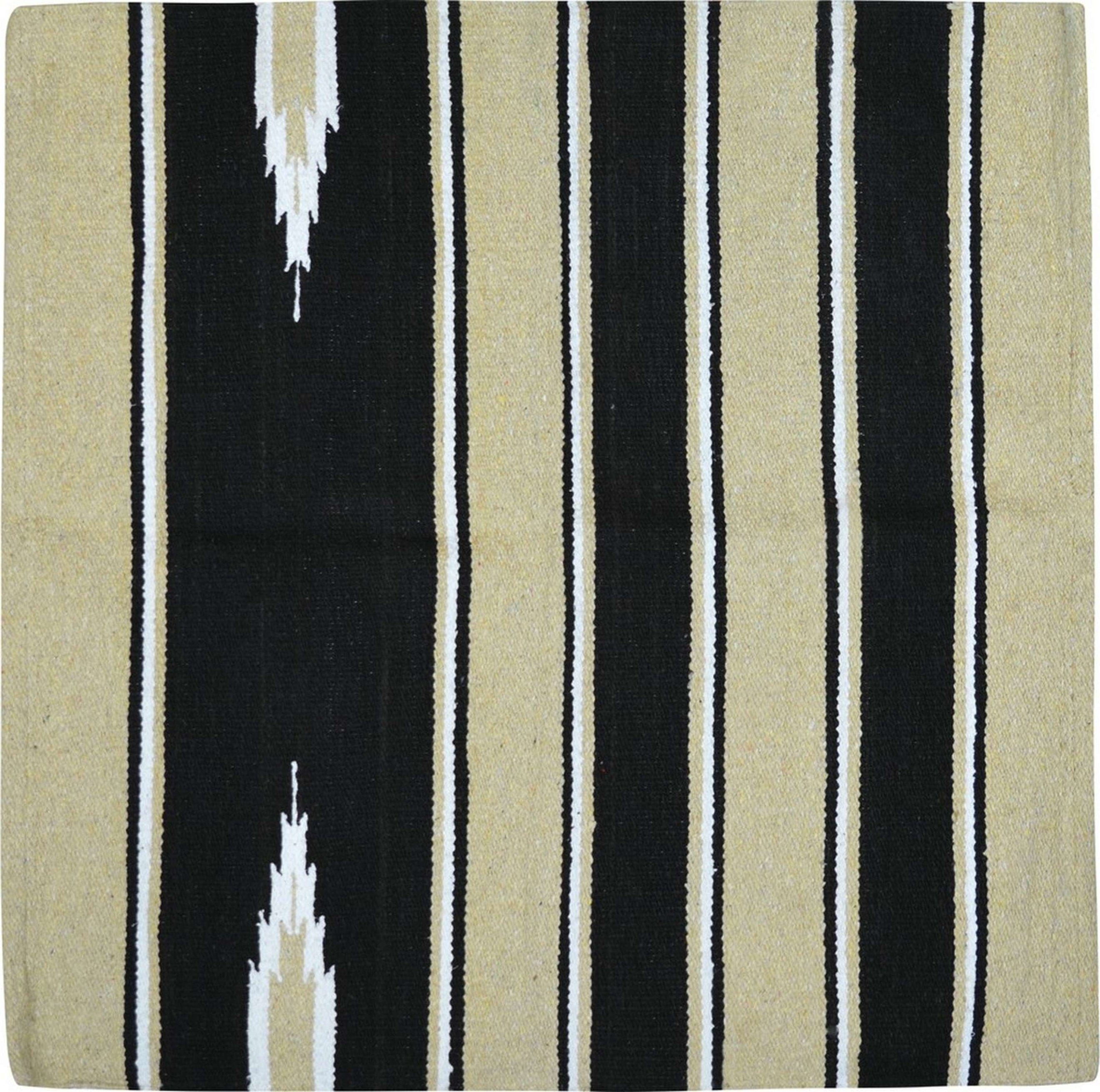 Randol's Navajo Show Blanket Beige/Black/White