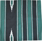 Randol's Navajo Show Blanket Green/Black/White