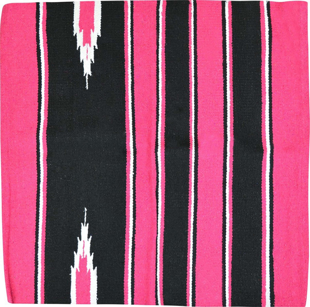 Randol's Navajo Show Blanket Pink/Black/White