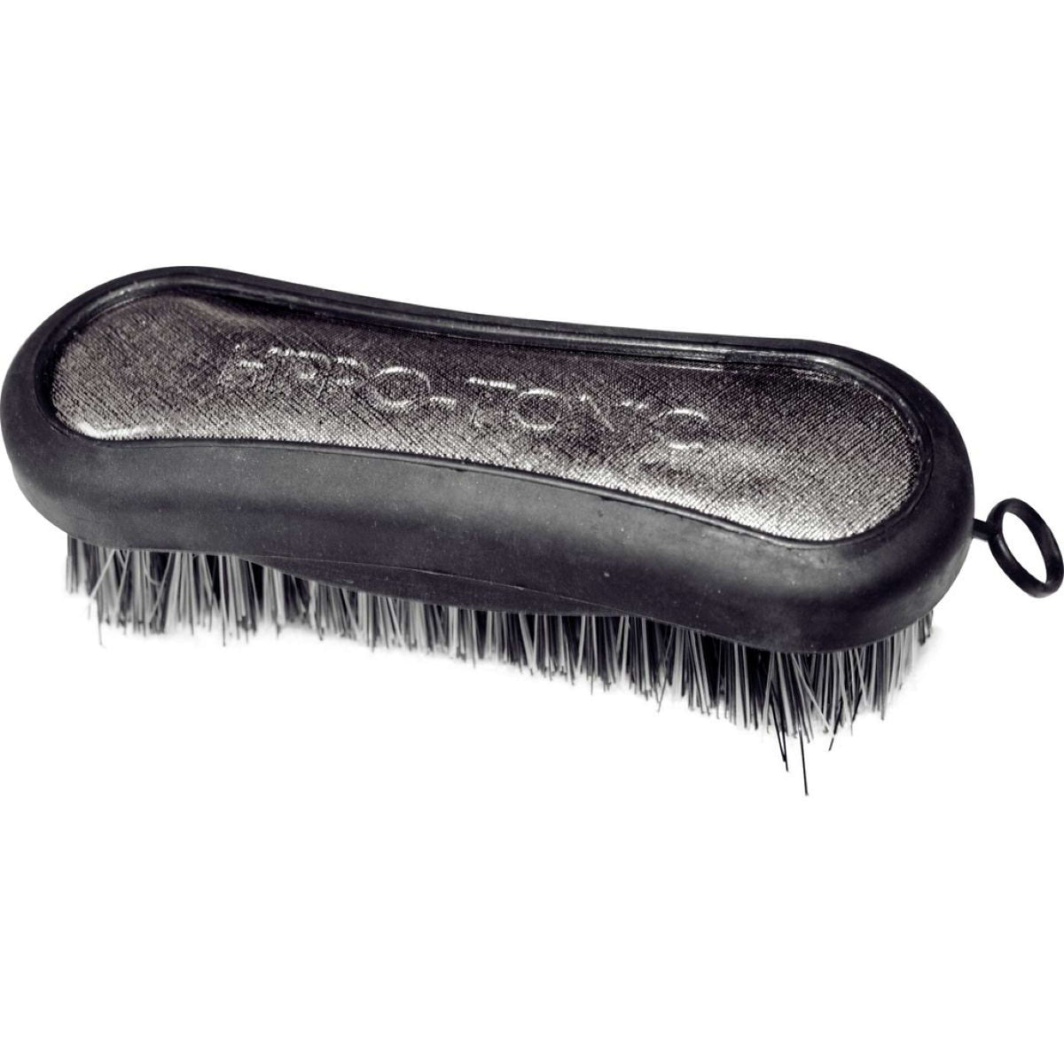 Hippotonic Head Brush Glossy Silver/Black