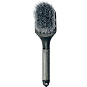 Hippotonic Hoof brush Glossy Silver/Black