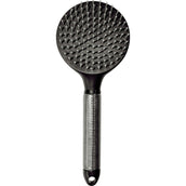 Hippotonic Tail and Mane Brush Glossy Silver/Black