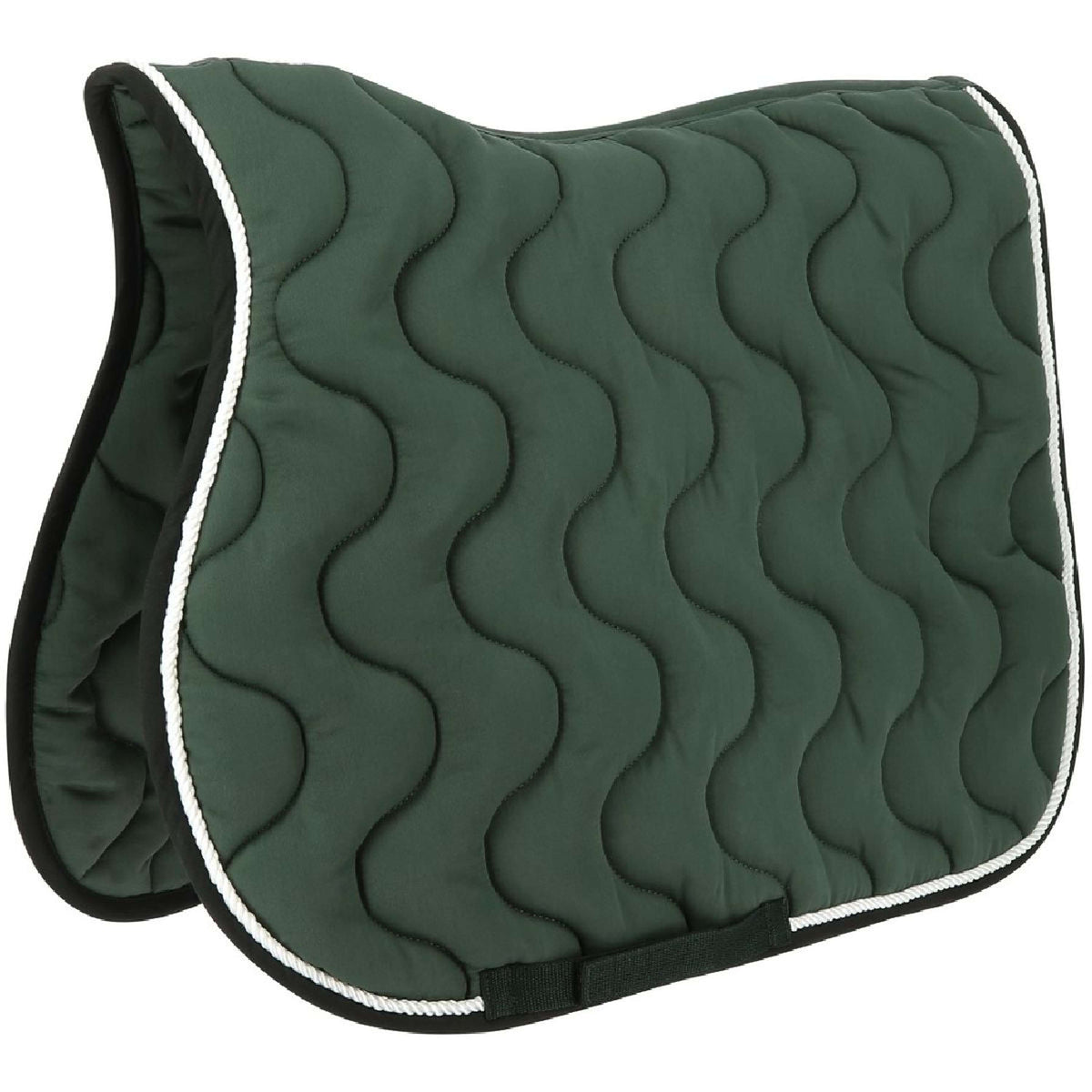 EQUITHÈME Saddlepad Polyfun General Purpose Dark Green/Black