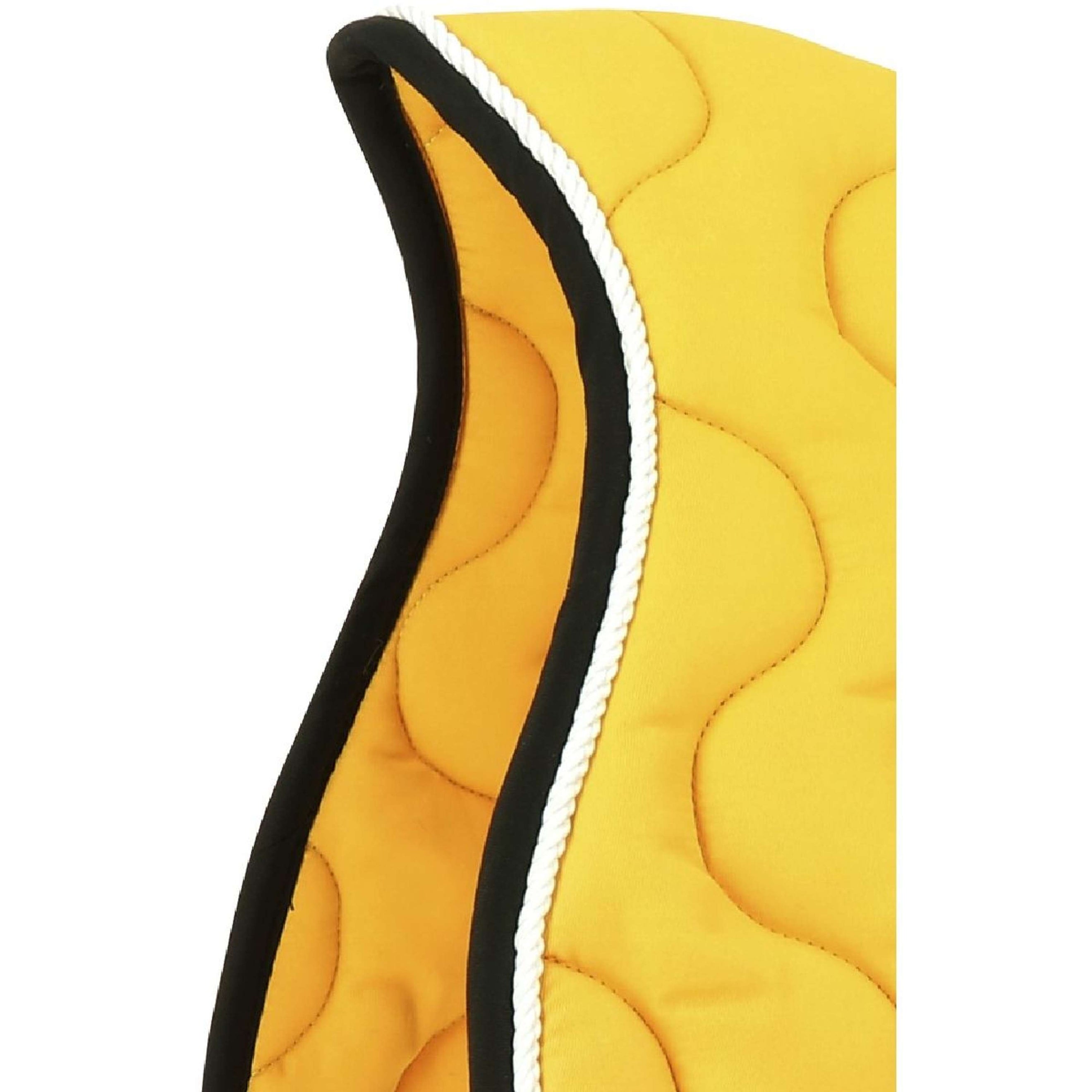 EQUITHÈME Saddlepad Polyfun General Purpose Yellow/Black EQUITHÈME Saddlepad Polyfun General Purpose Yellow/Black