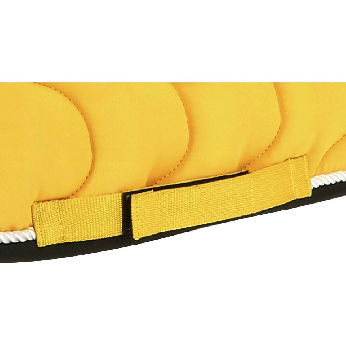 EQUITHÈME Saddlepad Polyfun General Purpose Yellow/Black