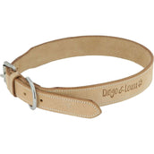 Diego & Louna Collar Leather Naturel