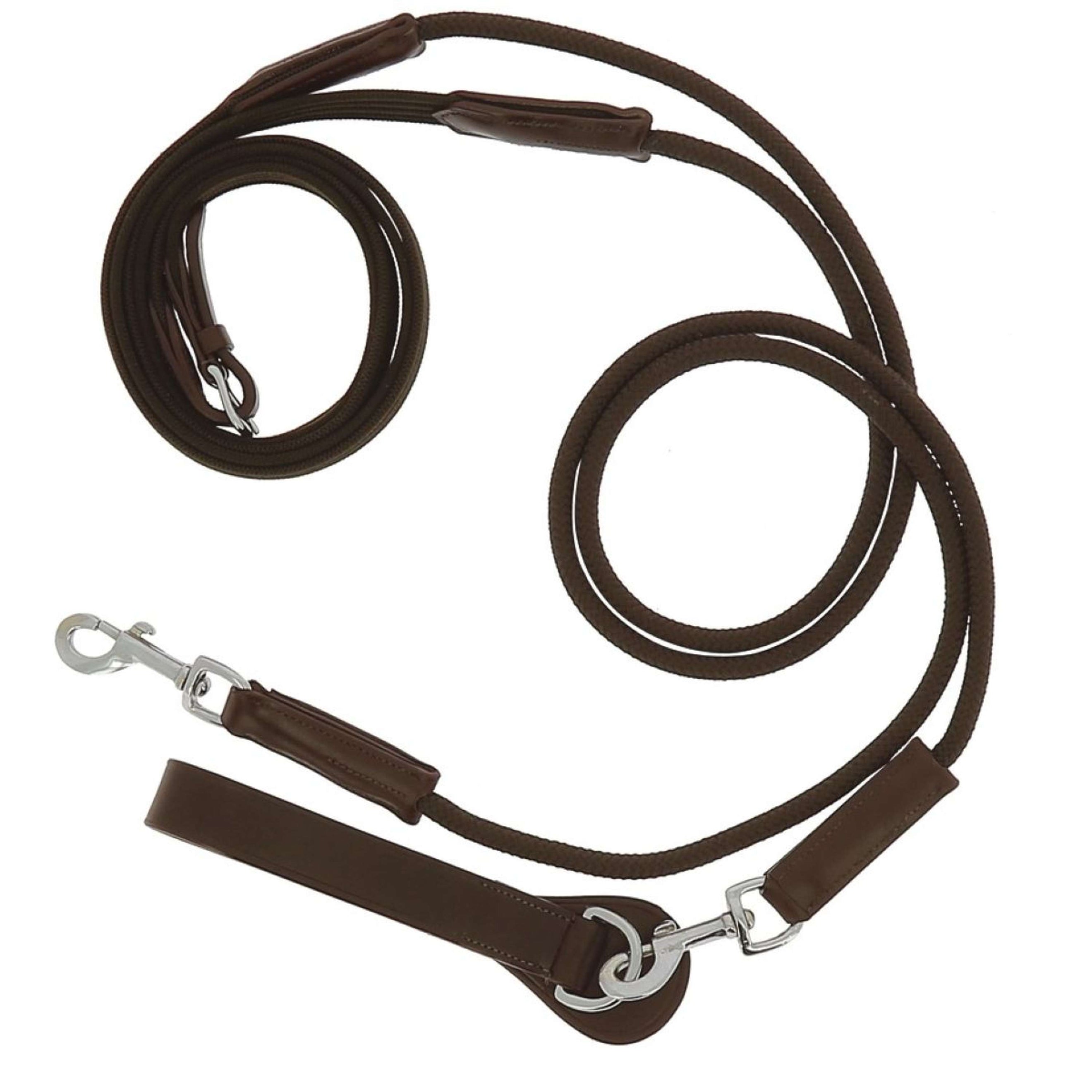 Norton Draw Reins Pro Web/Cord Havana