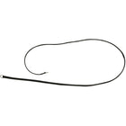 Riding World Reins Gogue Leather Black