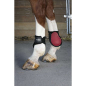 Norton Fetlock Boots Fleece Red