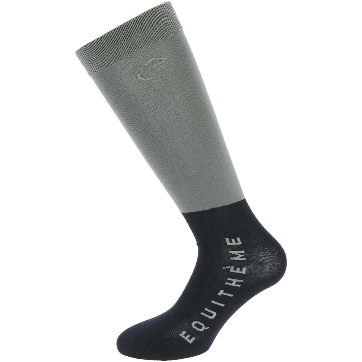 EQUITHÈME Socks Compet Grey/Navy Blue