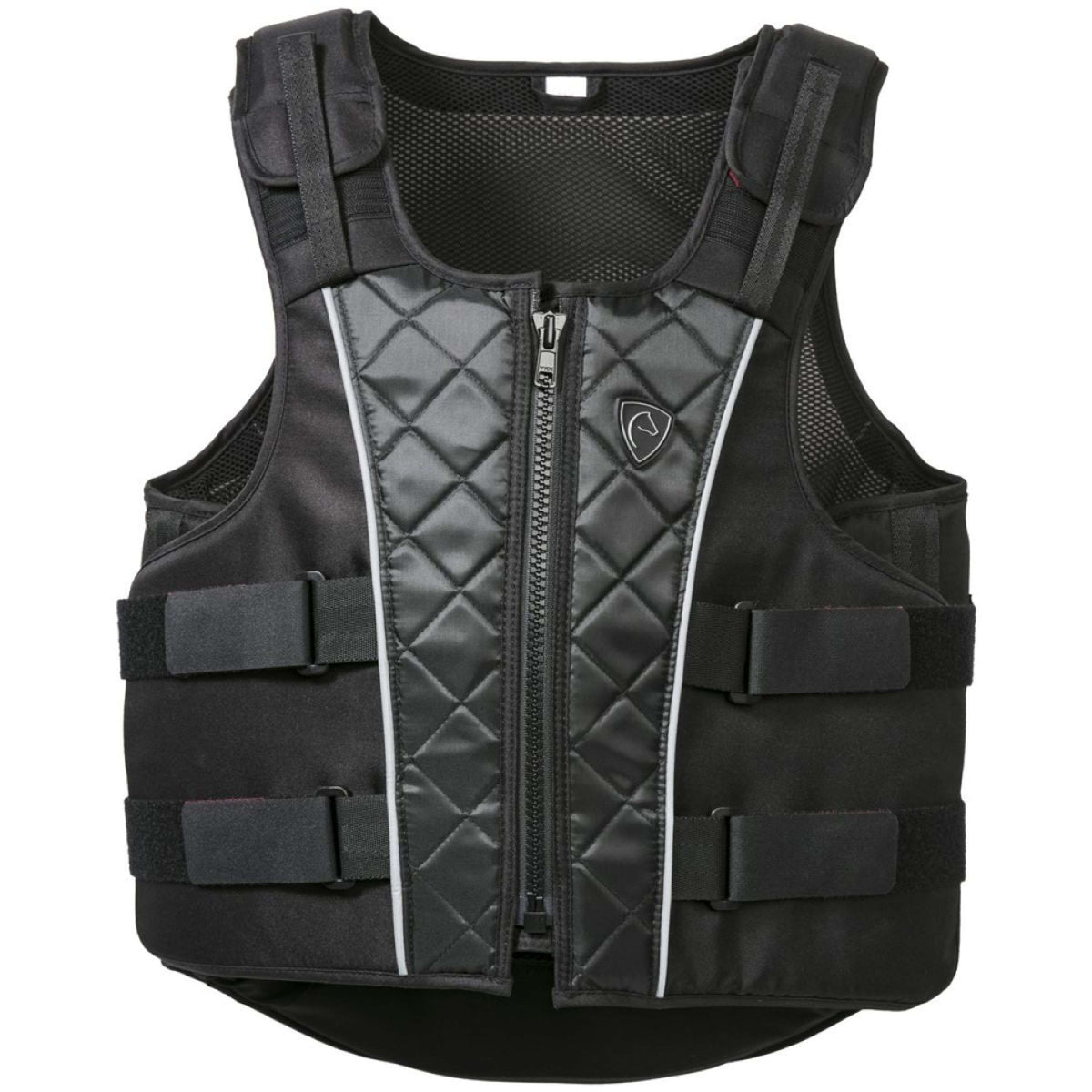 EQUITHÈME Bodyprotector Belt Black