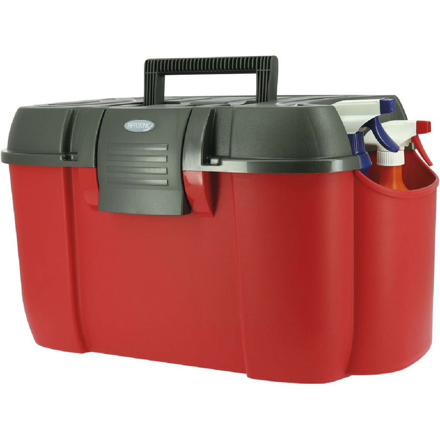 Hippotonic Grooming Box Koala Red/Black