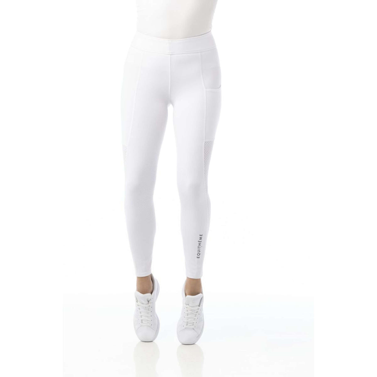 EQUITHÈME Riding Legging Akela Pull-On White