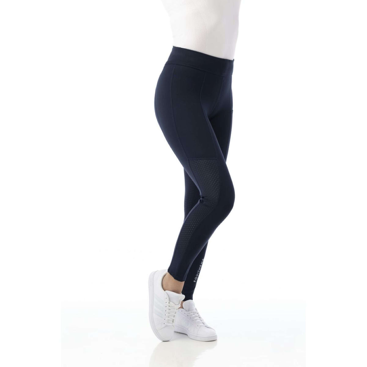 EQUITHÈME Riding Legging Akela Pull-On NavyBlue