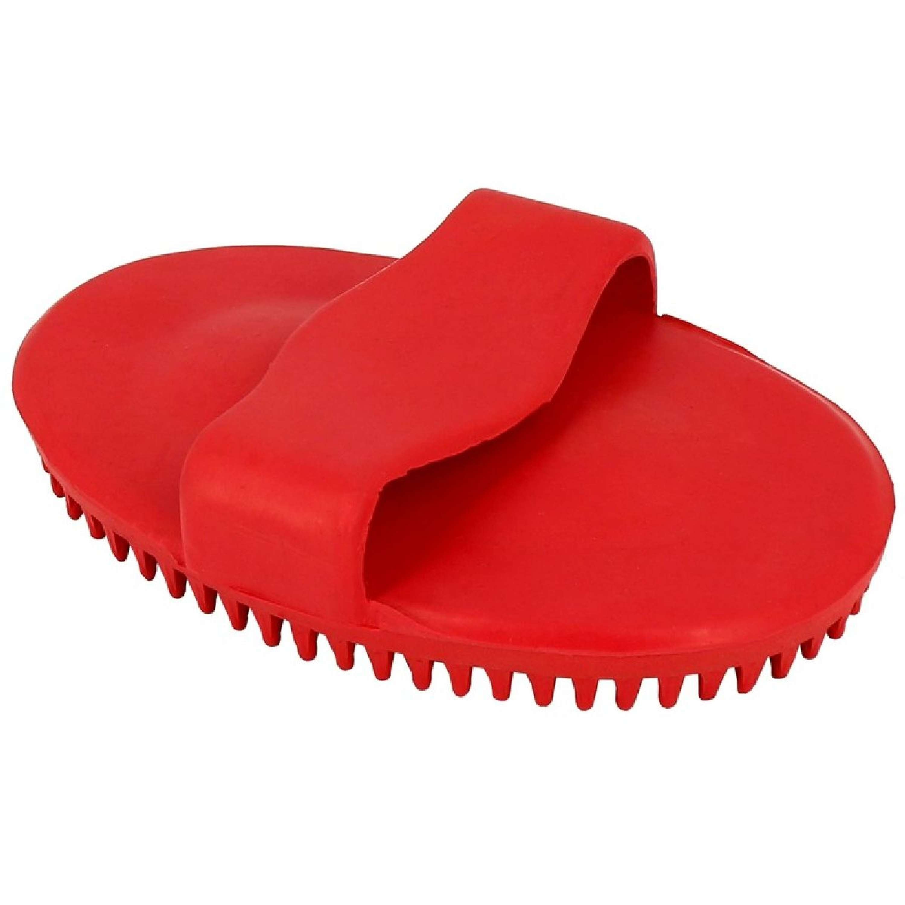 Hippotonic Curry Comb Rubber Red