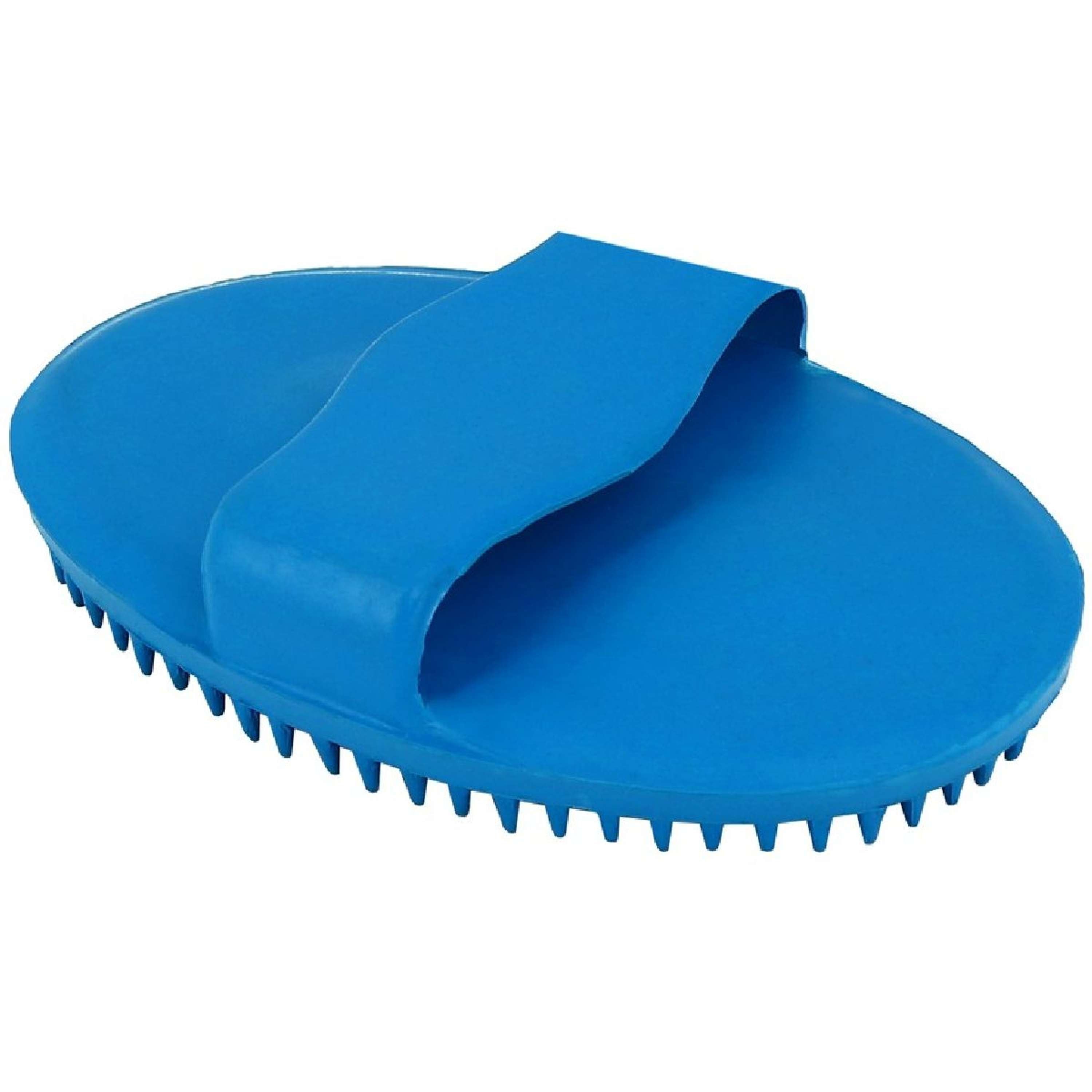 Hippotonic Curry Comb Rubber Royal Blue