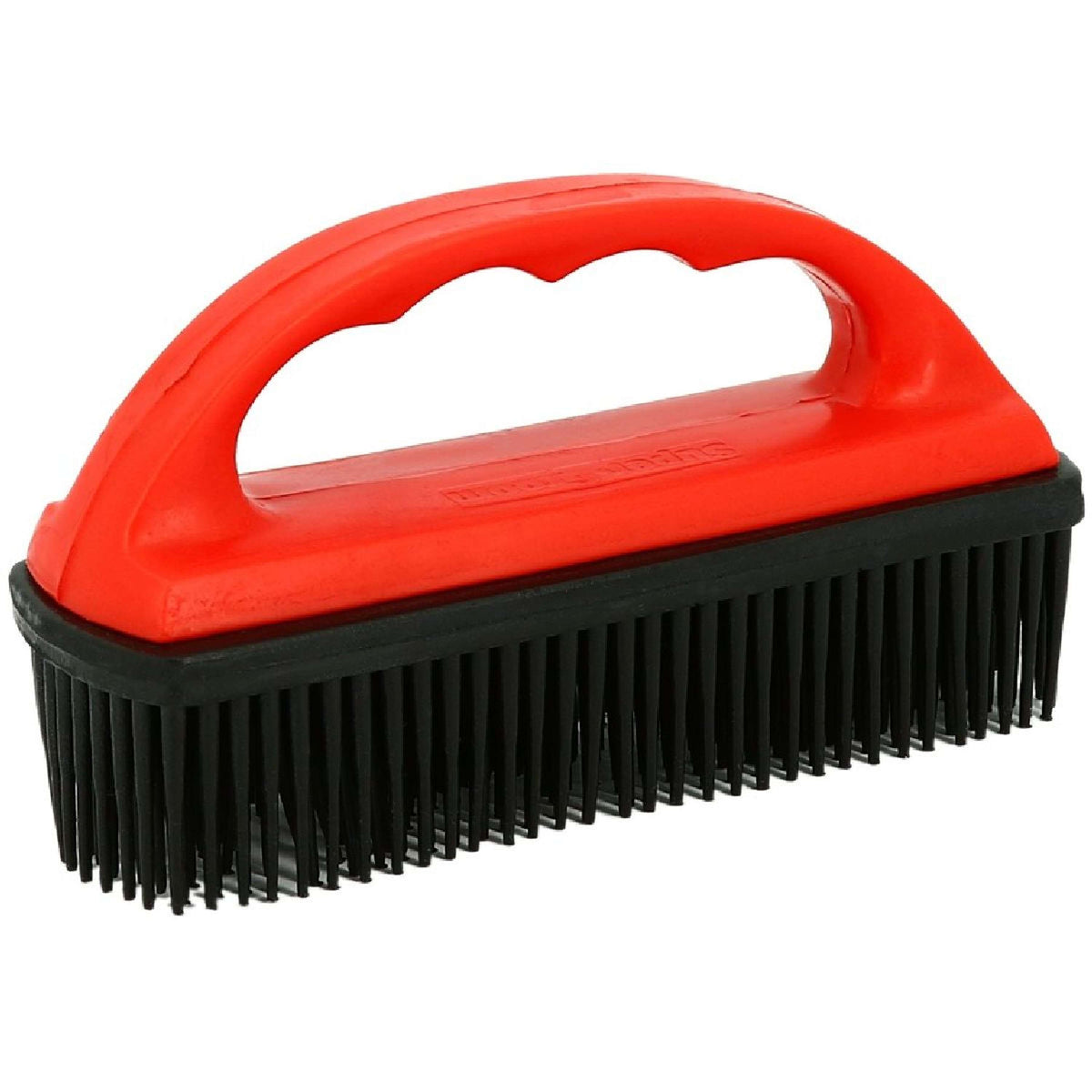 Hippotonic Rubber Brush Red/Black