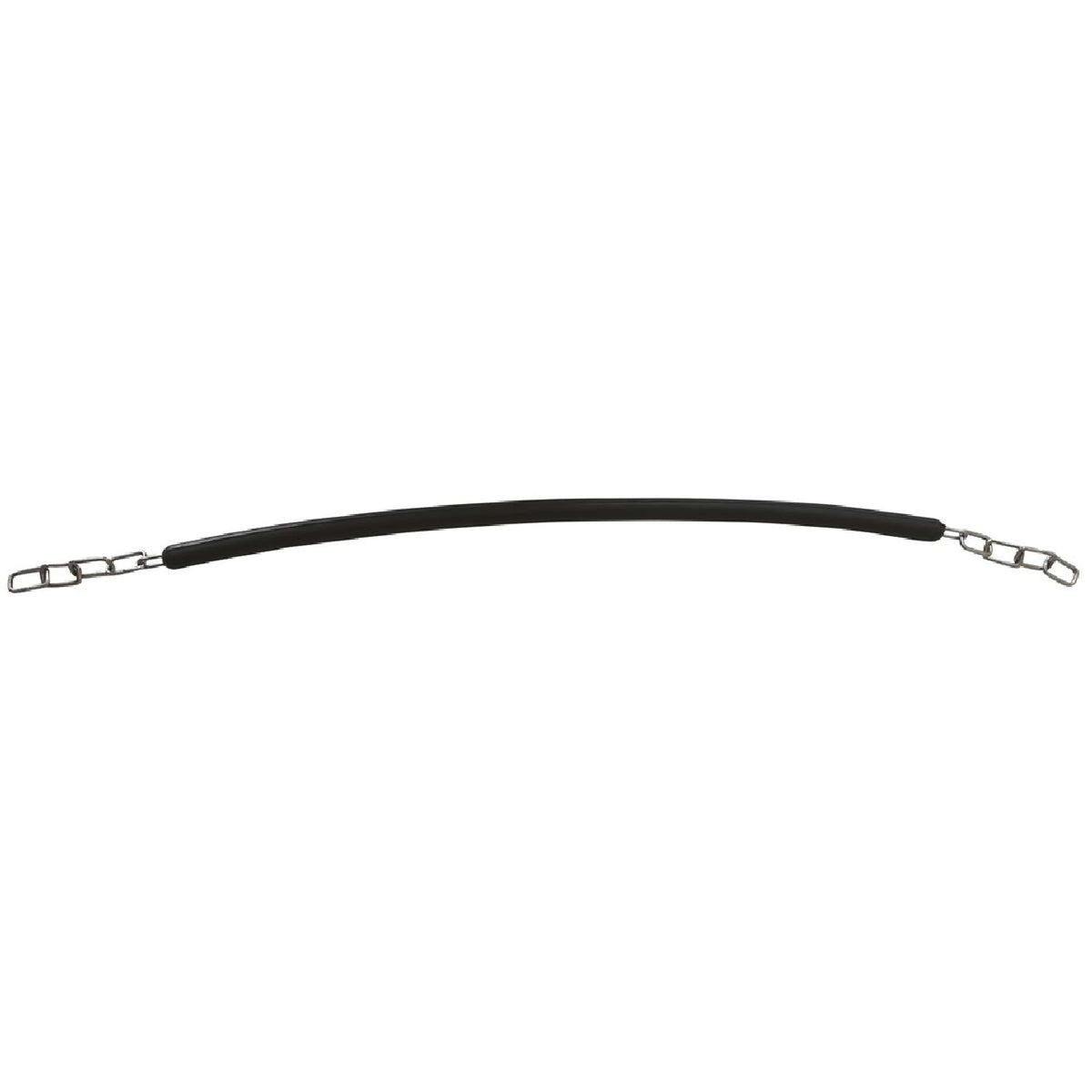 Norton Lead Rope Chaien with Rubber Black