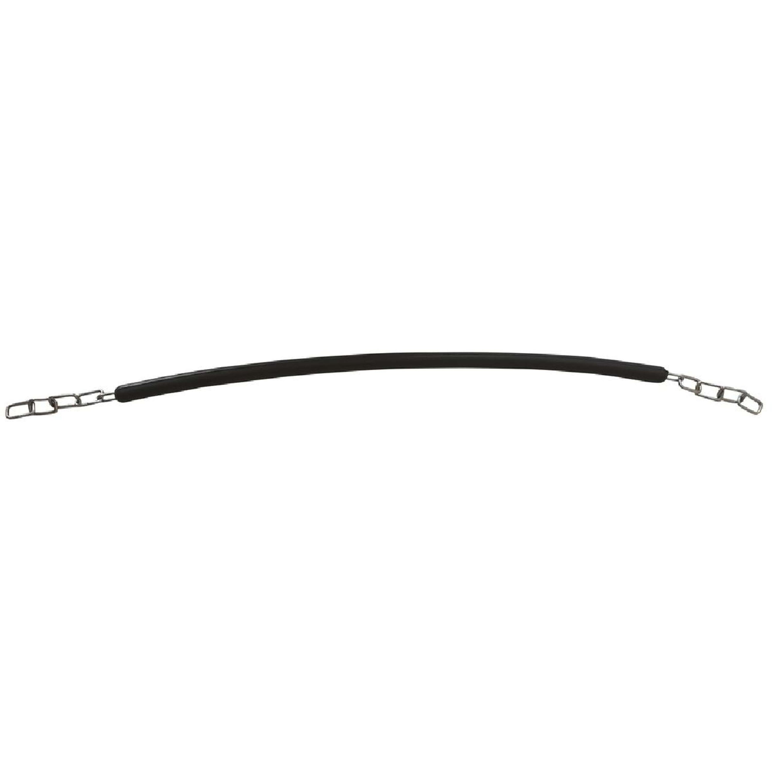 Norton Lead Rope Chaien with Rubber Black Norton Lead Rope Chaien with Rubber Black