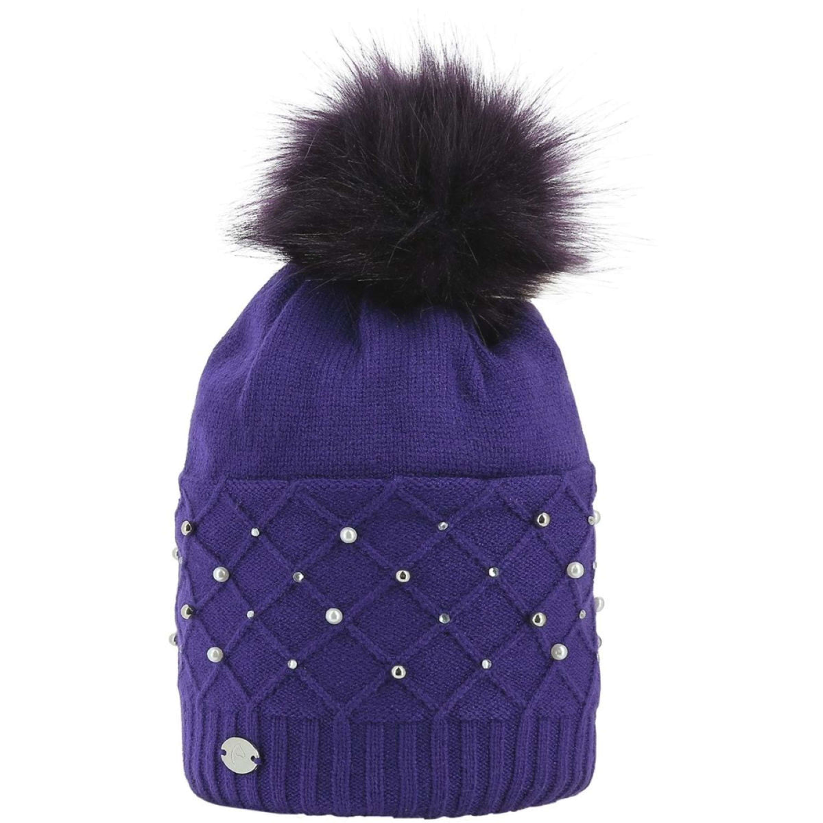 EQUITHÈME Cap Beta Purple